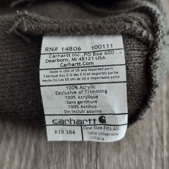 Carhartt Cuffed Two Tone Beanie - Picture 4 of 4